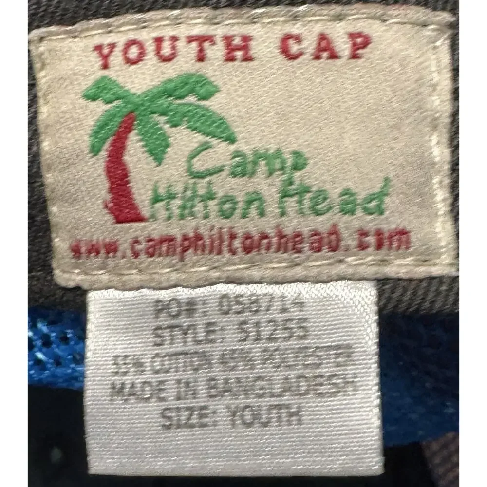 Youth Hilton Head South Carolina SnapBack Trucker Hat